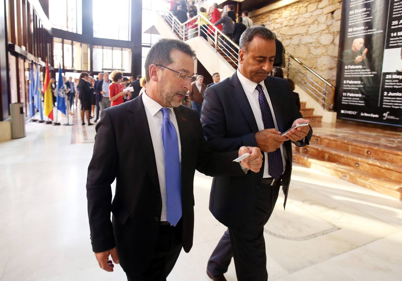 Entrega de las Medallas de Asturias 2015