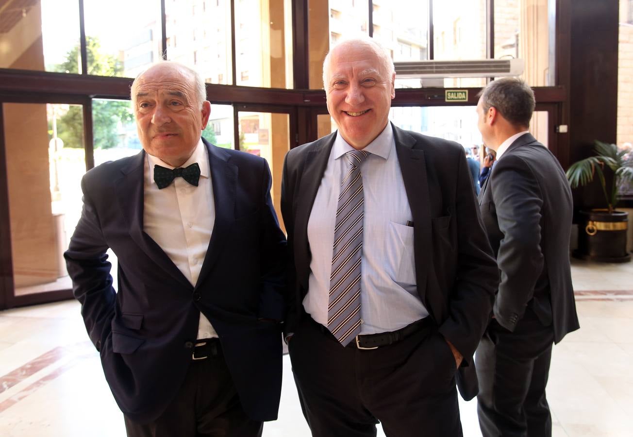 Entrega de las Medallas de Asturias 2015