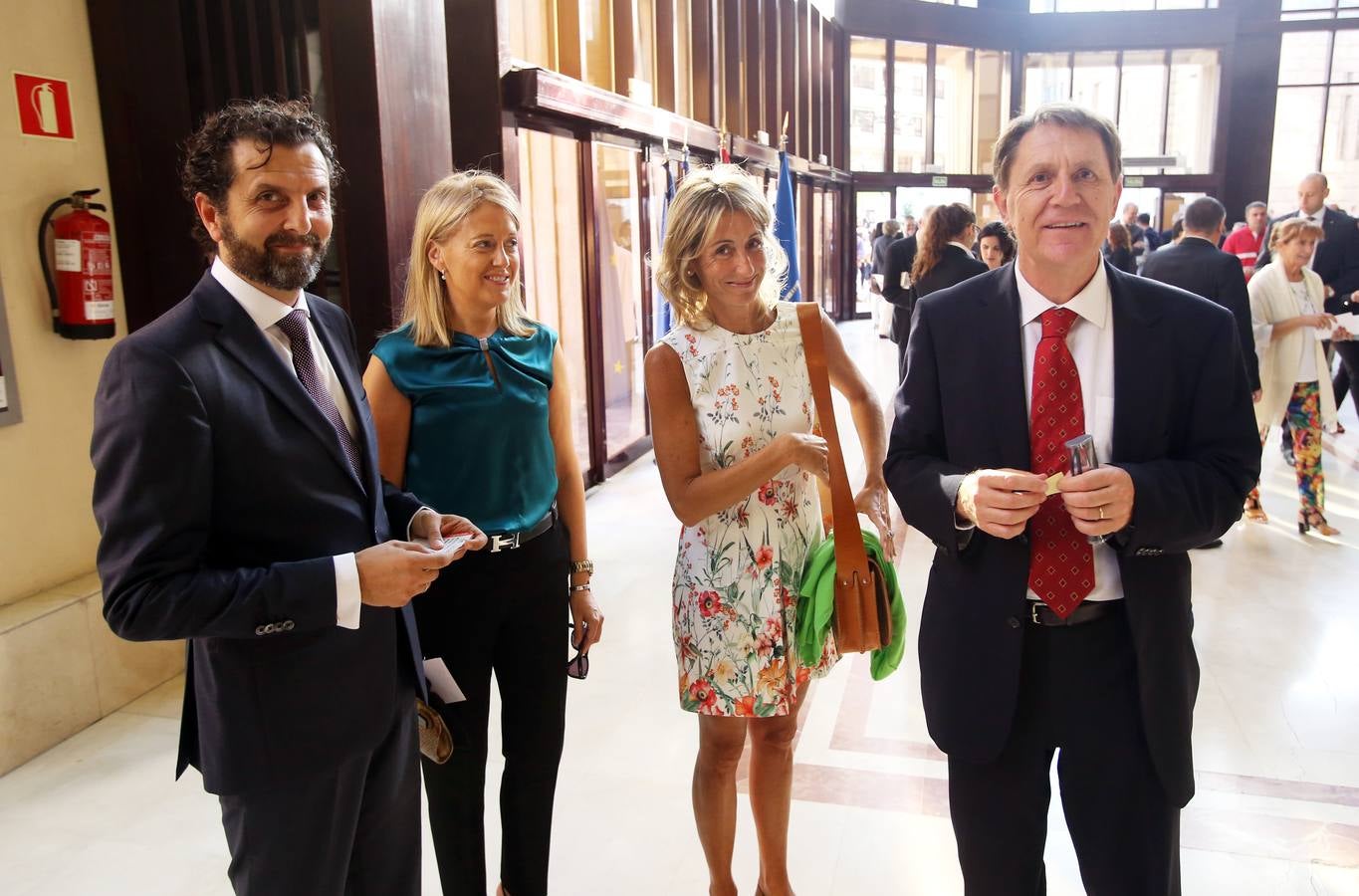 Entrega de las Medallas de Asturias 2015