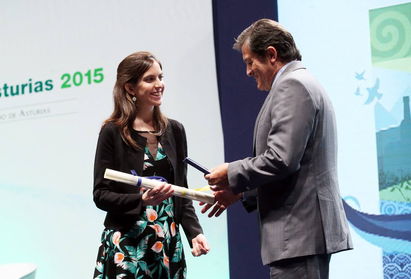 Entrega de las Medallas de Asturias 2015