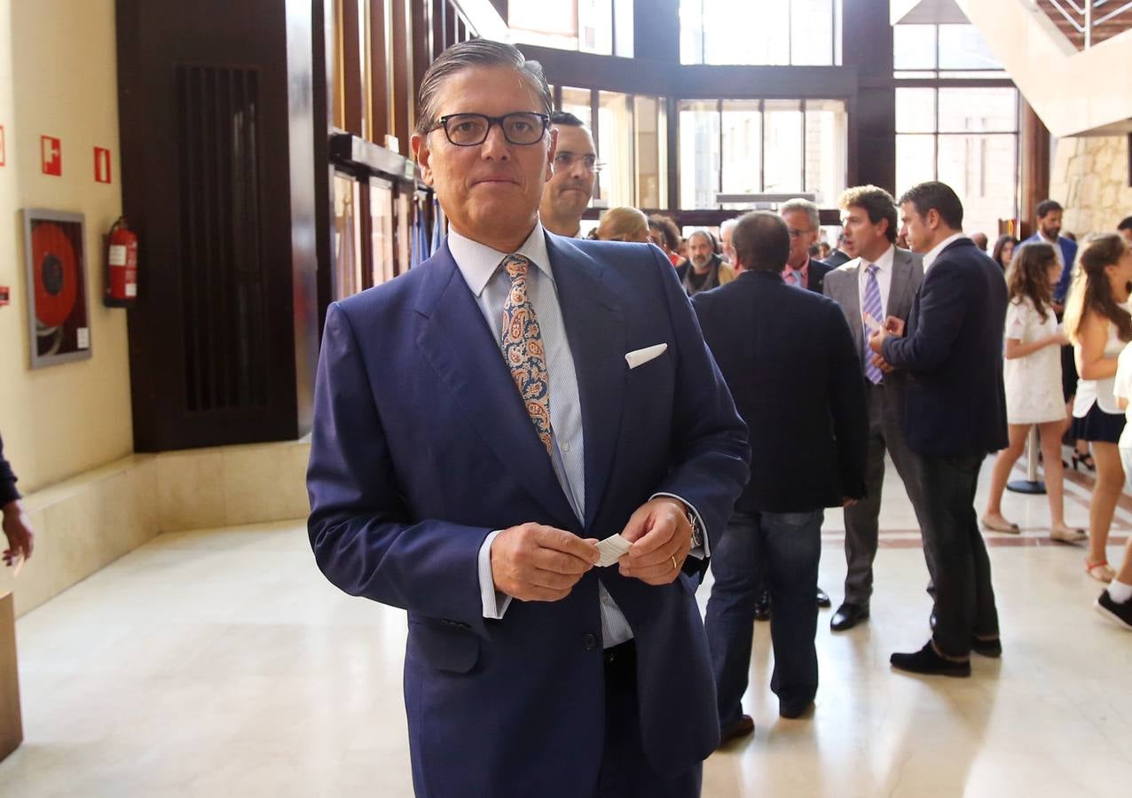 Entrega de las Medallas de Asturias 2015