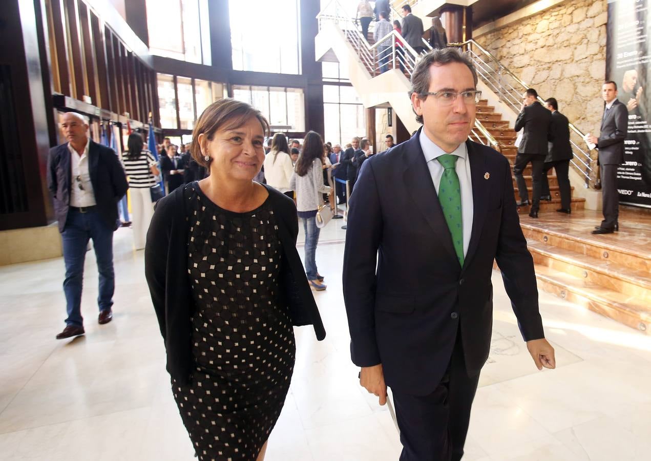 Entrega de las Medallas de Asturias 2015