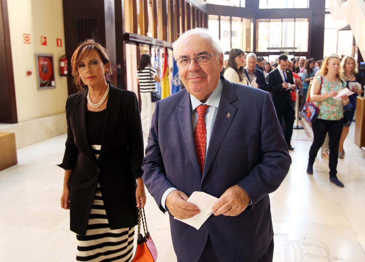 Entrega de las Medallas de Asturias 2015