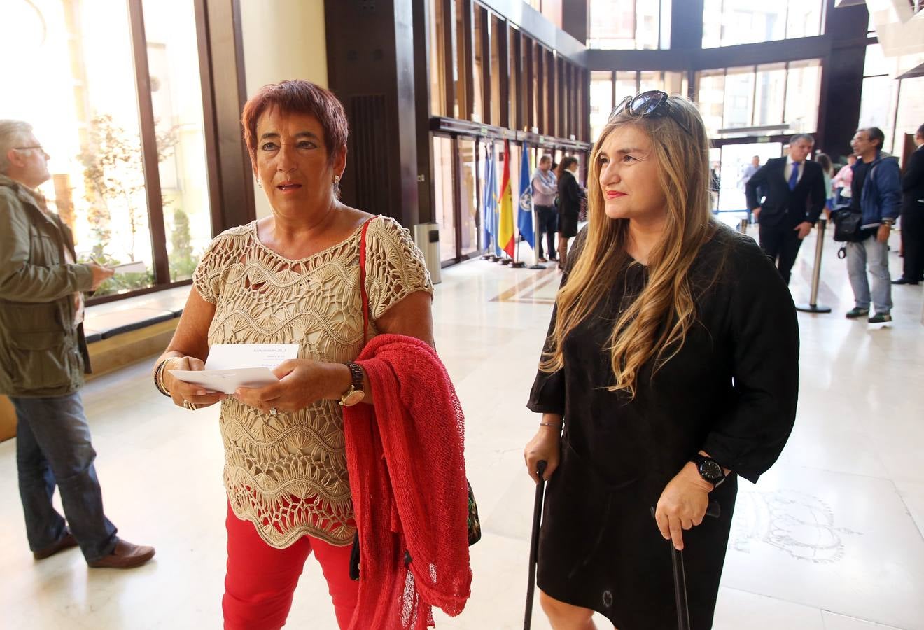 Entrega de las Medallas de Asturias 2015