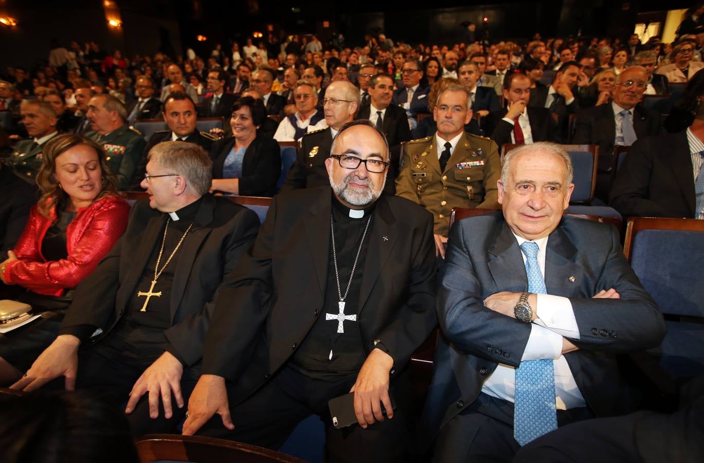 Entrega de las Medallas de Asturias 2015