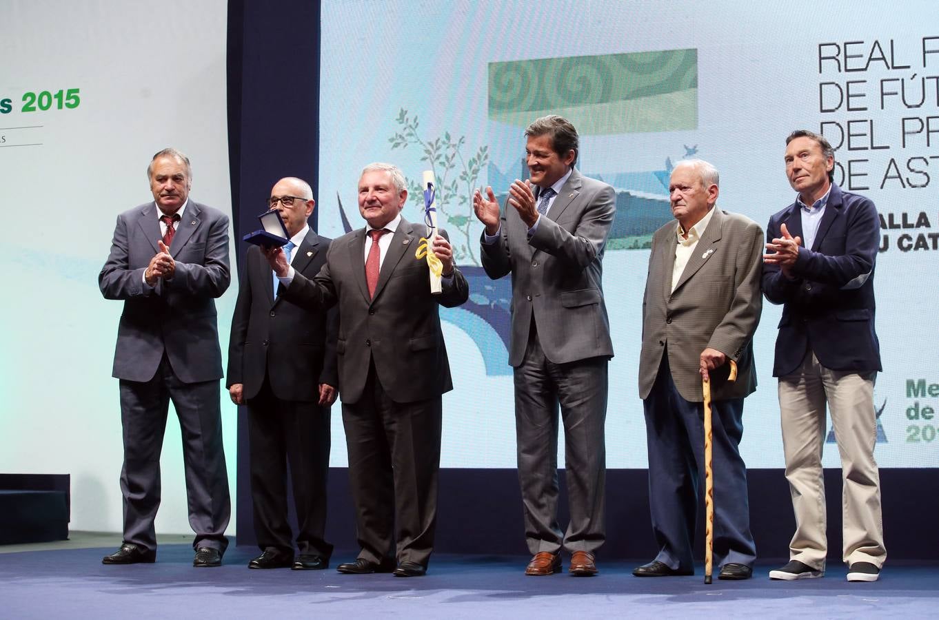 Entrega de las Medallas de Asturias 2015