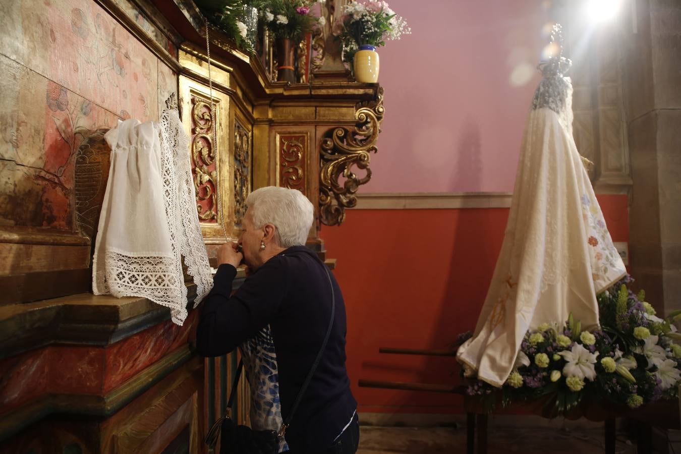 Multitudinaria romería de la Virgen de El Carbayu