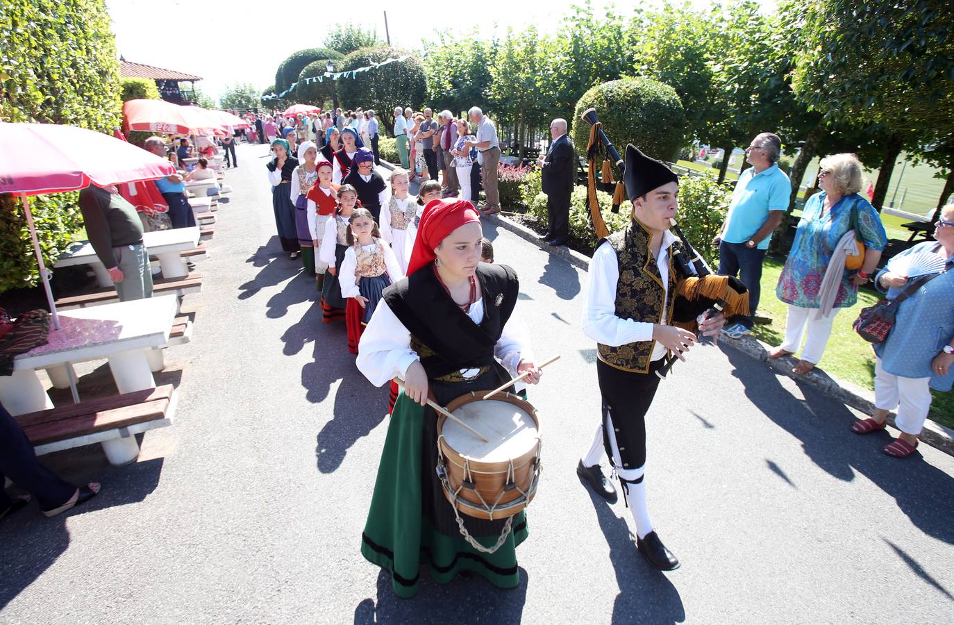 El Centro Asturiano de Oviedo celebra el Día de Asturias