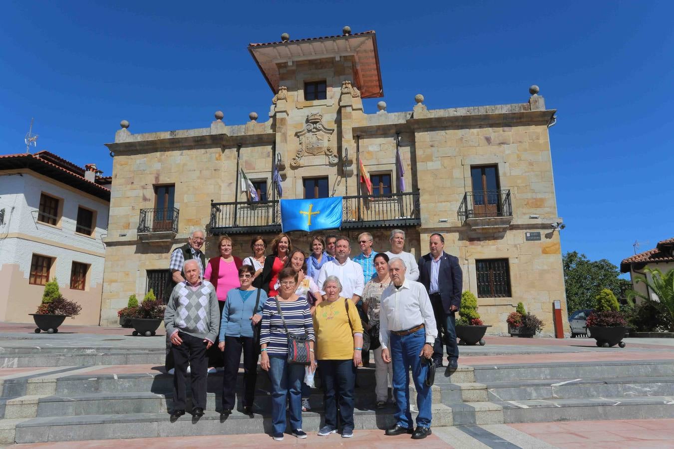 Asturias celebra su día en Colunga