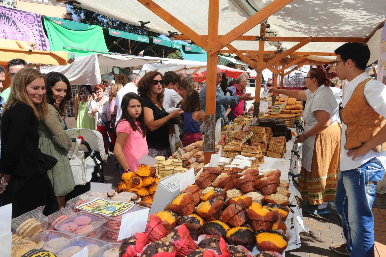 Asturias celebra su día en Colunga