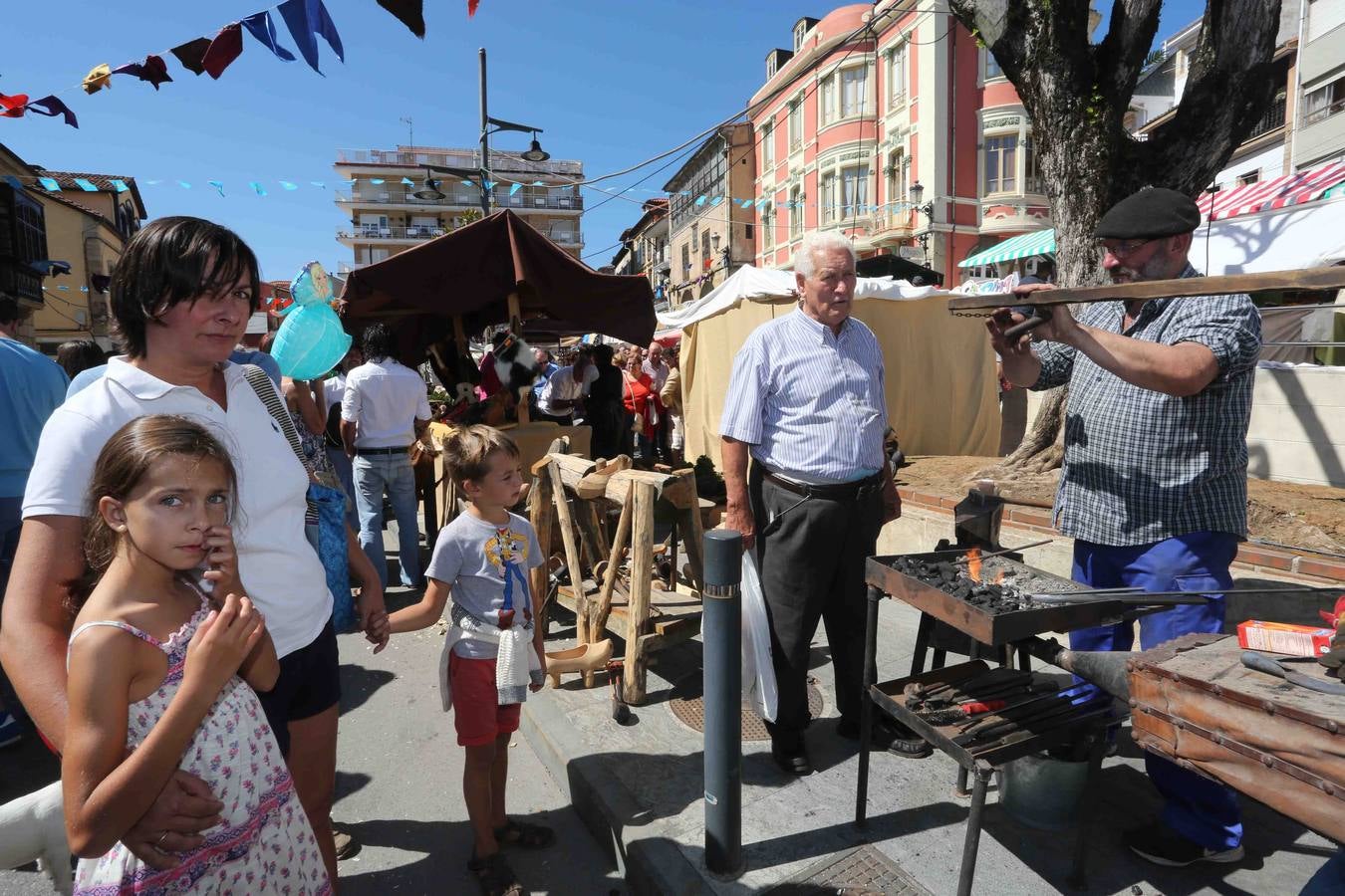 Asturias celebra su día en Colunga