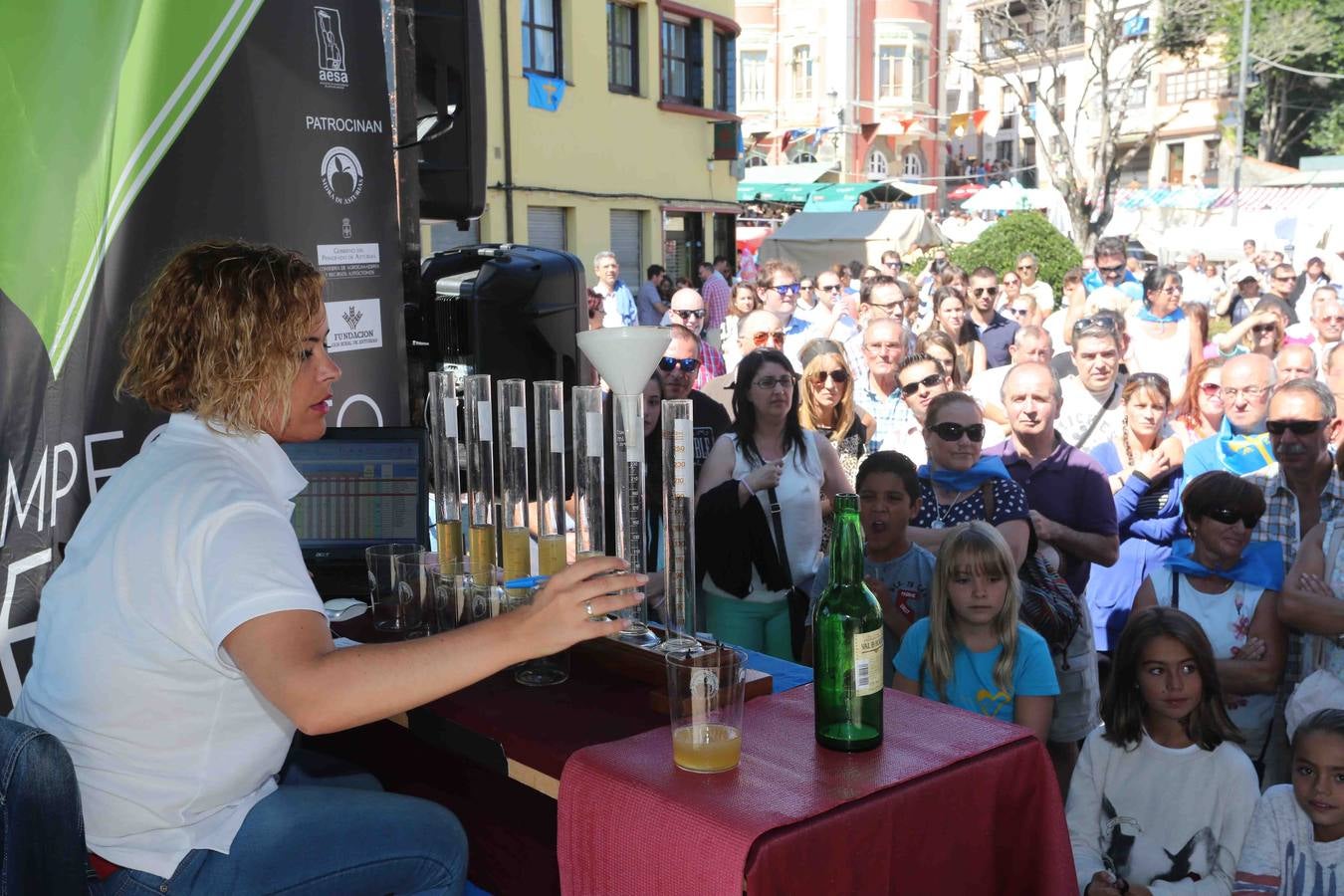 Asturias celebra su día en Colunga