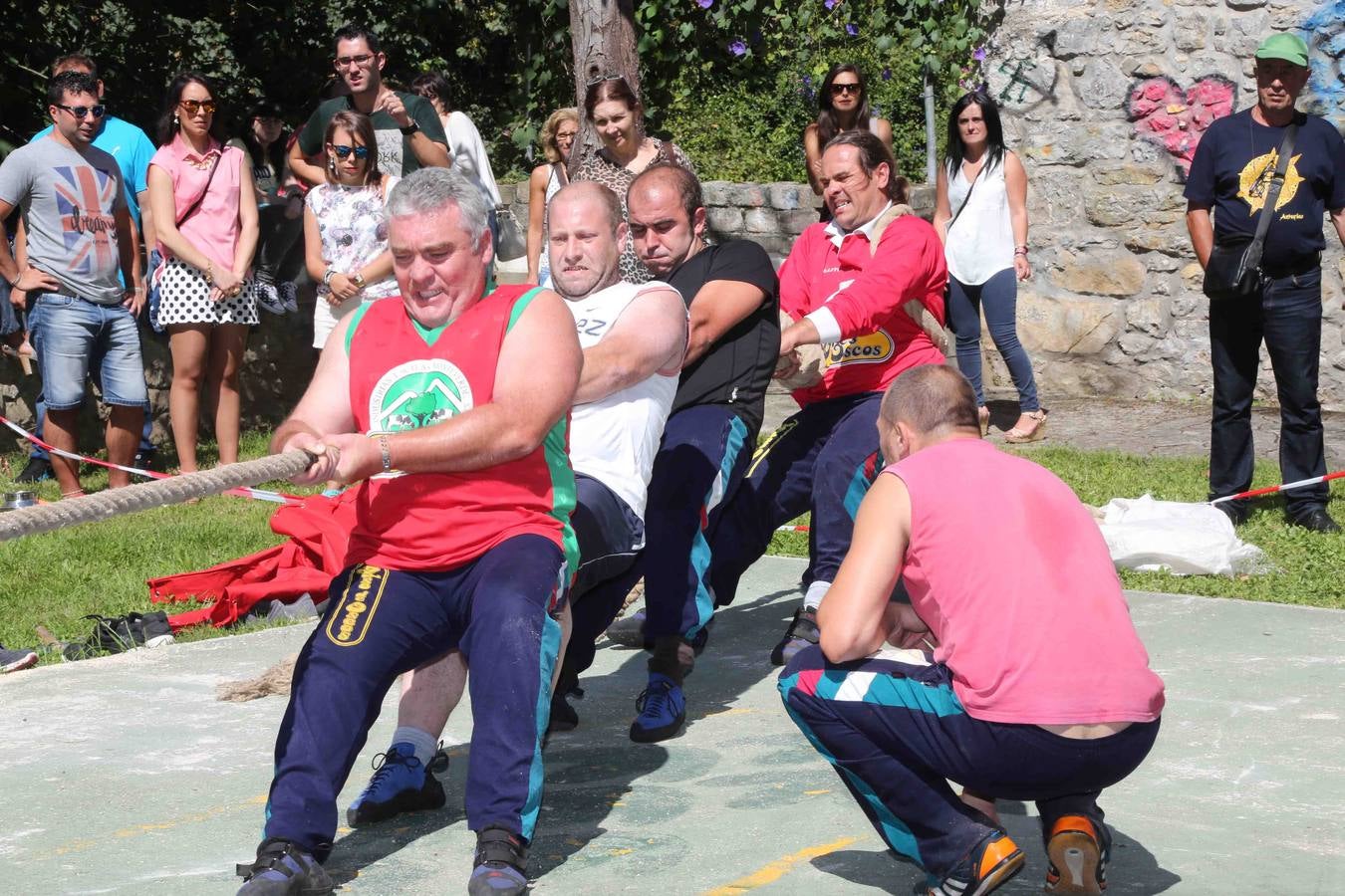 Asturias celebra su día en Colunga