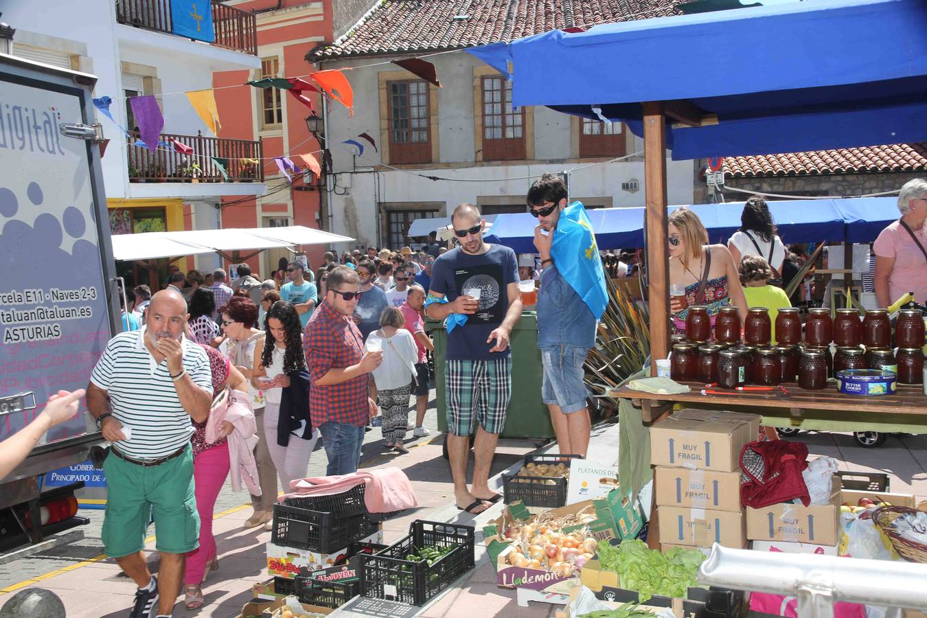 Asturias celebra su día en Colunga