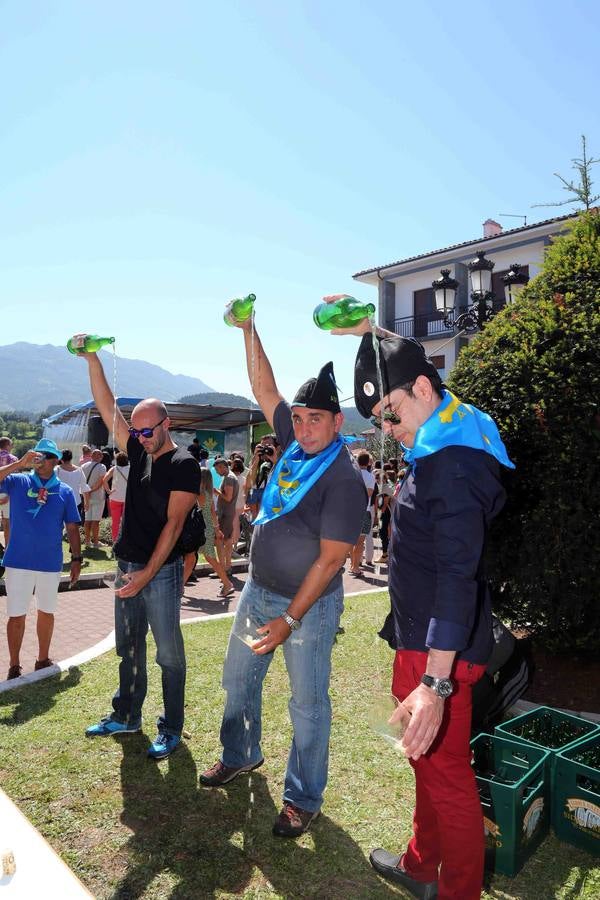 Asturias celebra su día en Colunga