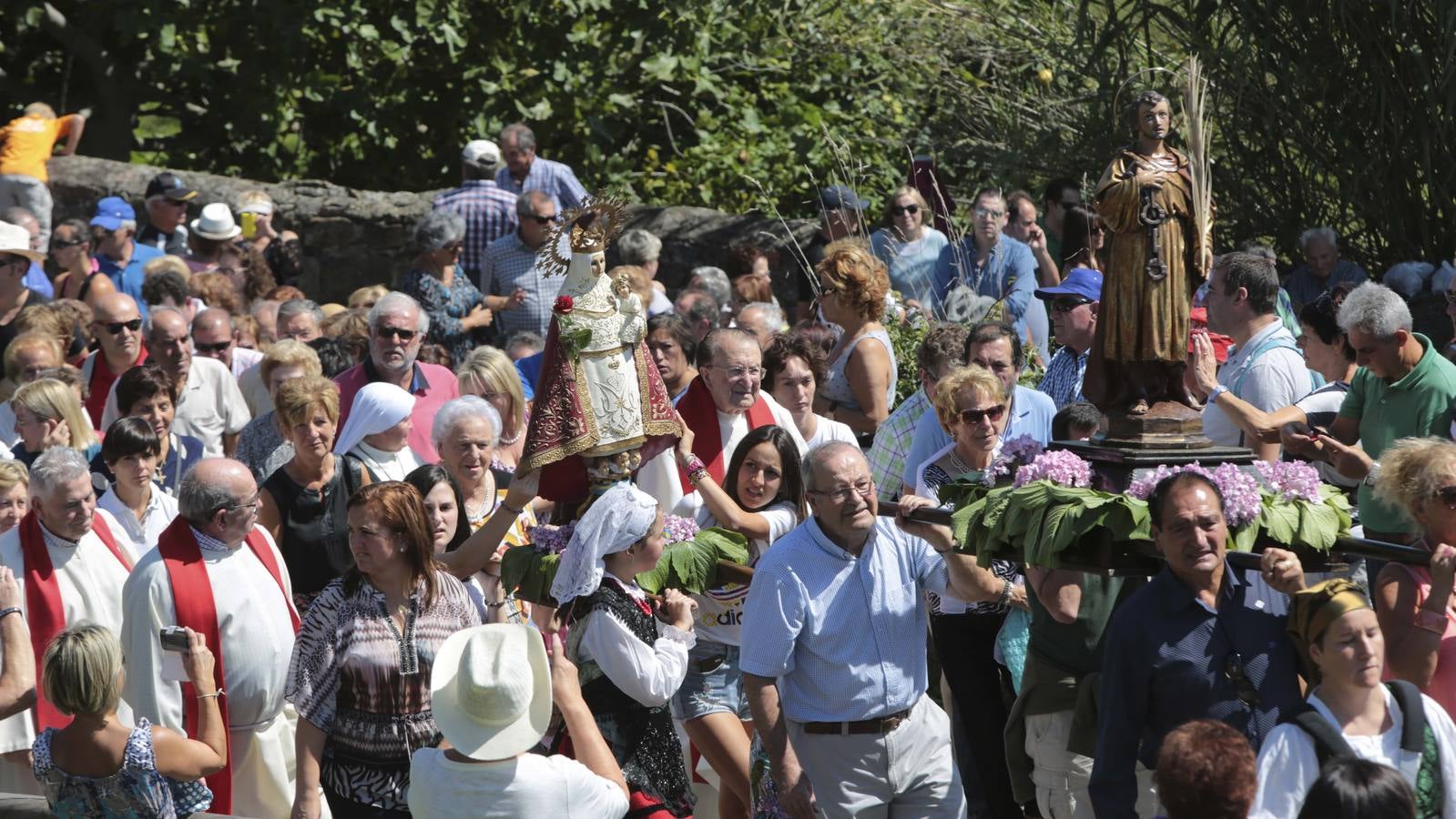 San Adriano cierra sus fiestas