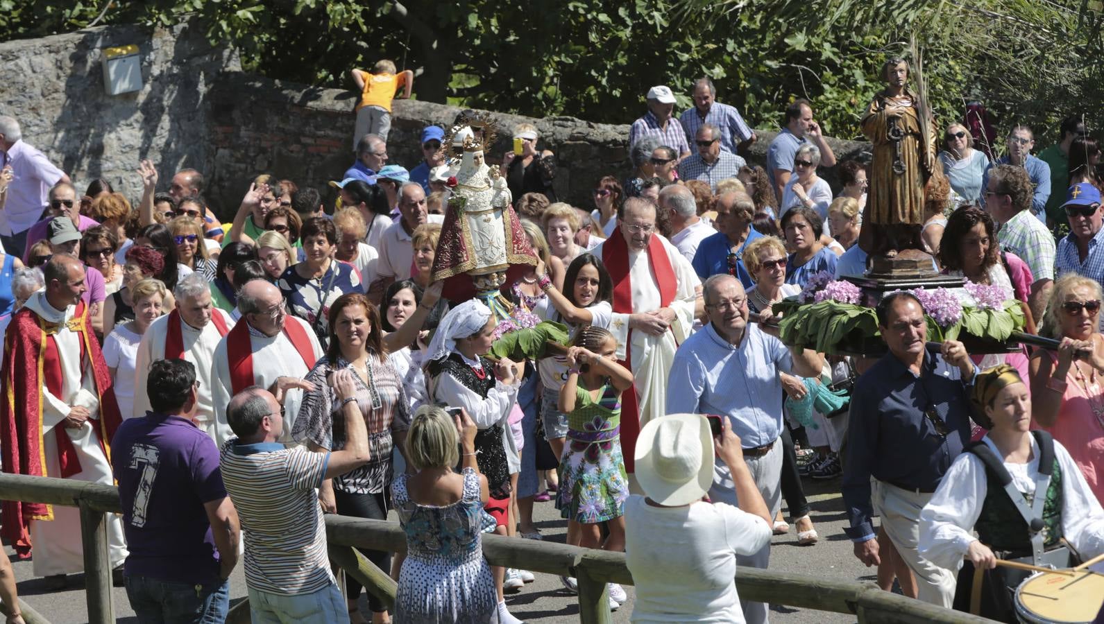 San Adriano cierra sus fiestas