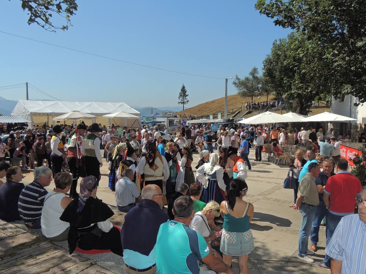 Fiestas en honor a la Virgen del Acebo en Cangas del Narcea