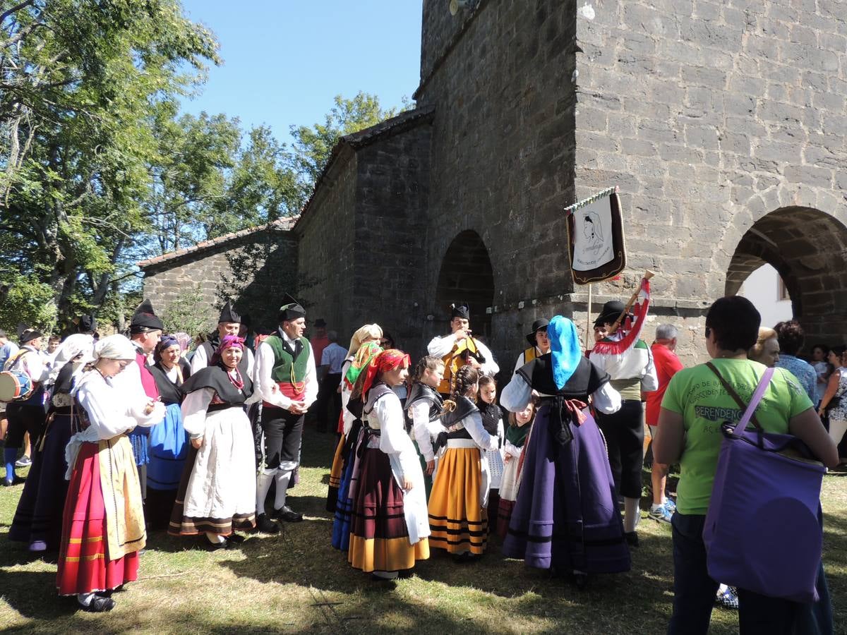 Fiestas en honor a la Virgen del Acebo en Cangas del Narcea