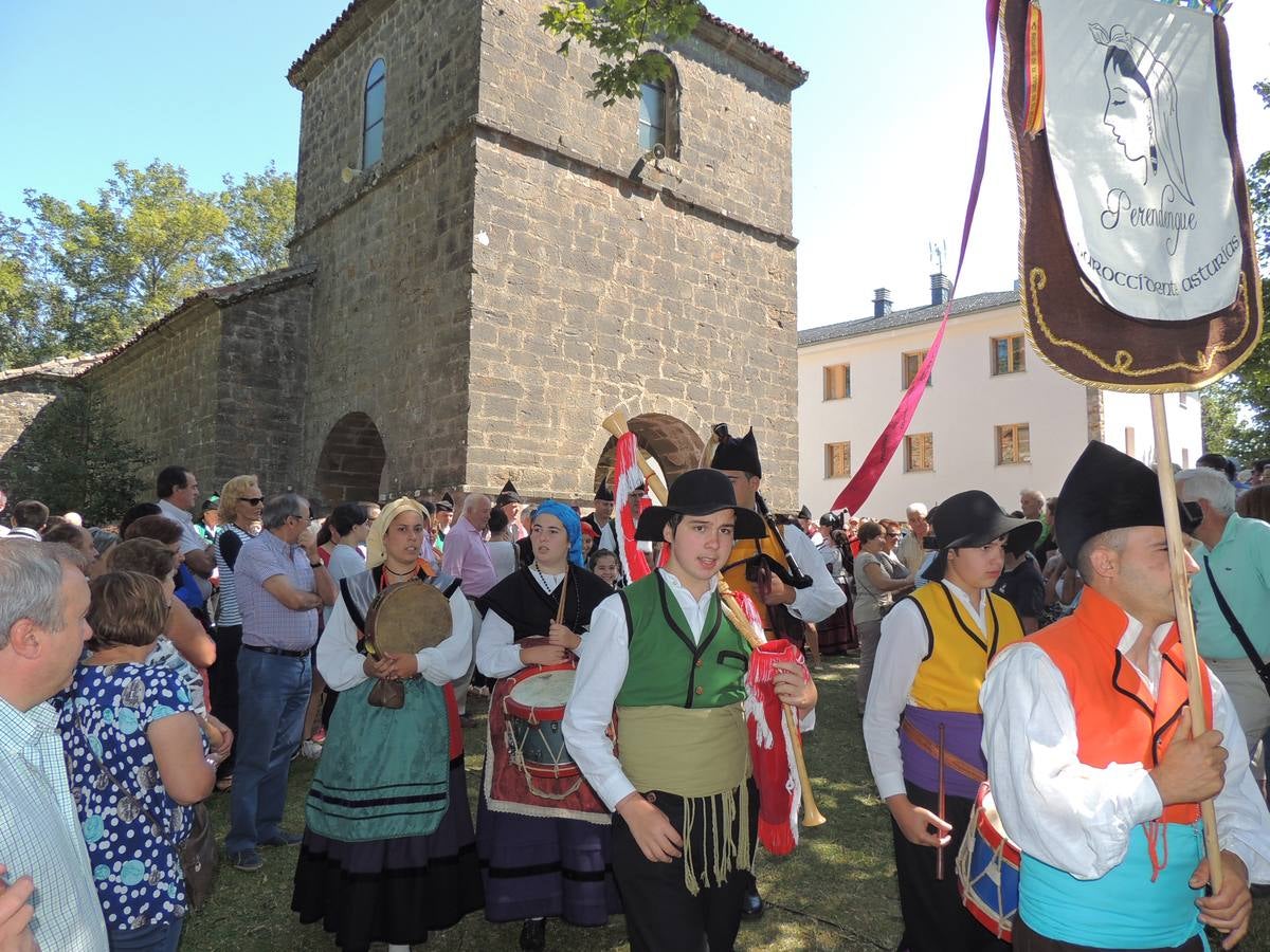 Fiestas en honor a la Virgen del Acebo en Cangas del Narcea