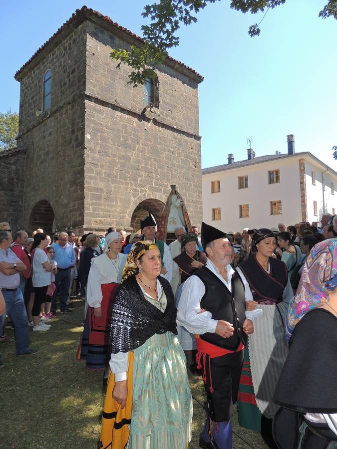 Fiestas en honor a la Virgen del Acebo en Cangas del Narcea