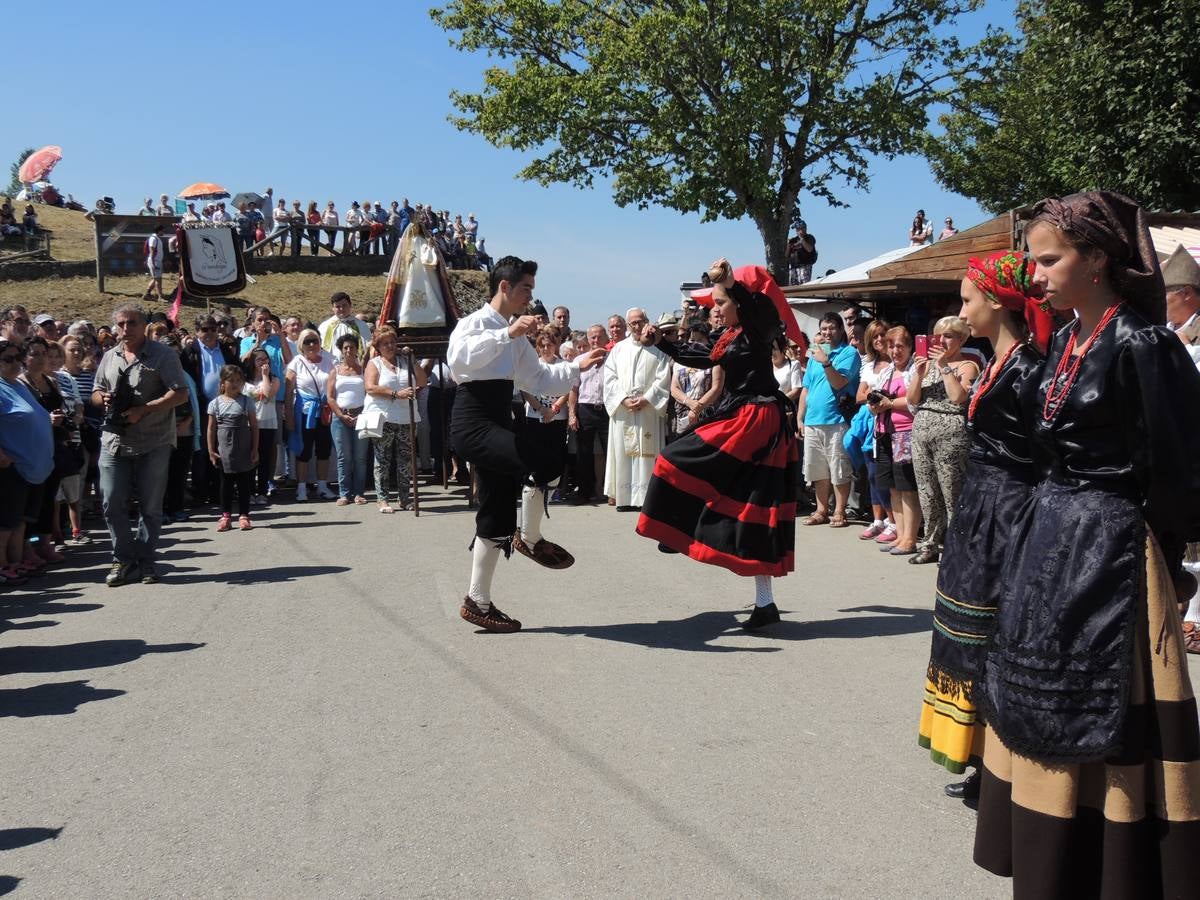 Fiestas en honor a la Virgen del Acebo en Cangas del Narcea