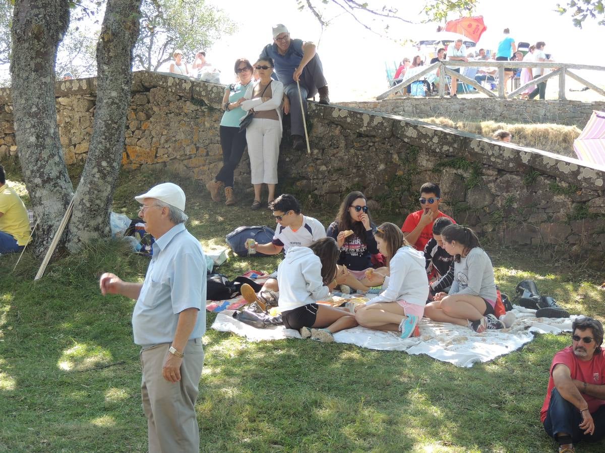 Fiestas en honor a la Virgen del Acebo en Cangas del Narcea