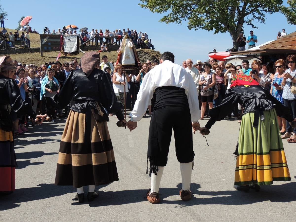 Fiestas en honor a la Virgen del Acebo en Cangas del Narcea