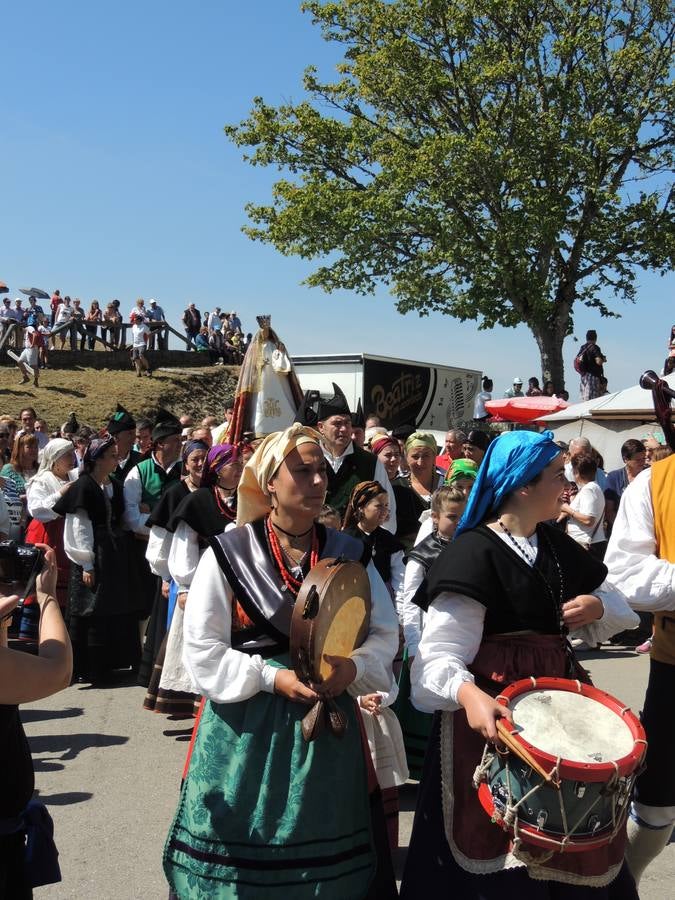 Fiestas en honor a la Virgen del Acebo en Cangas del Narcea