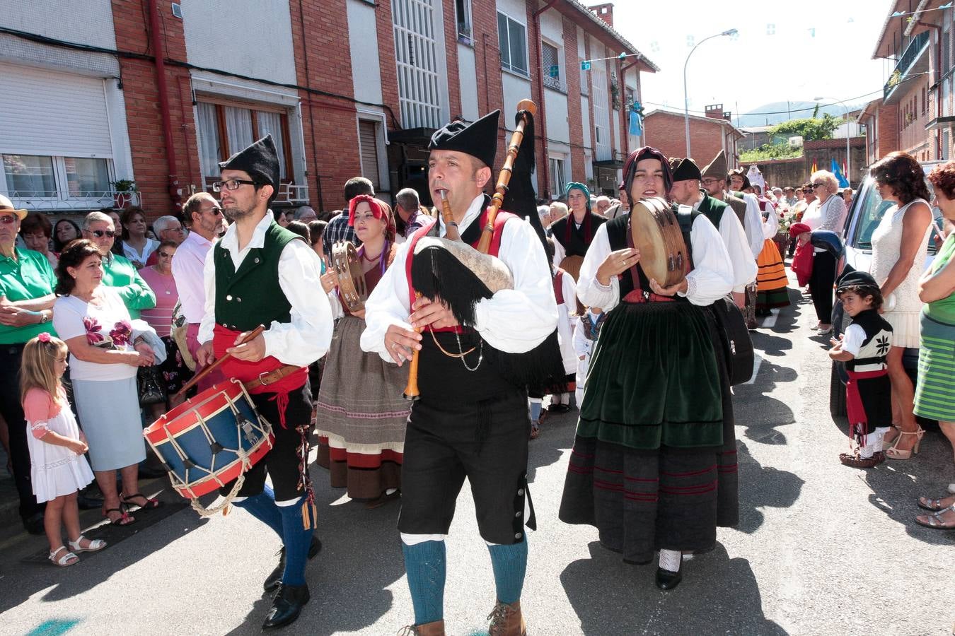 Multitud de fiestas en Gijón