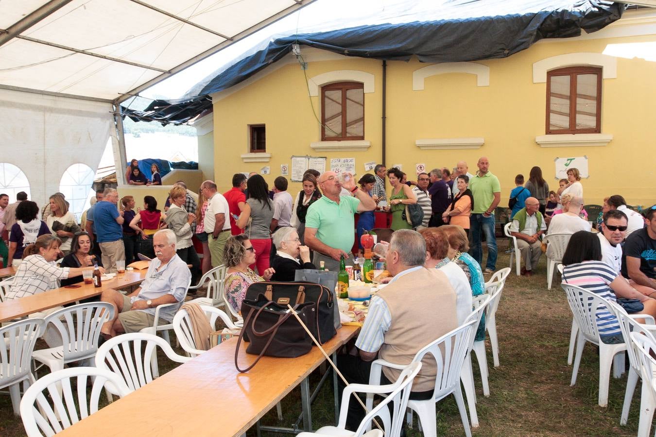 Multitud de fiestas en Gijón