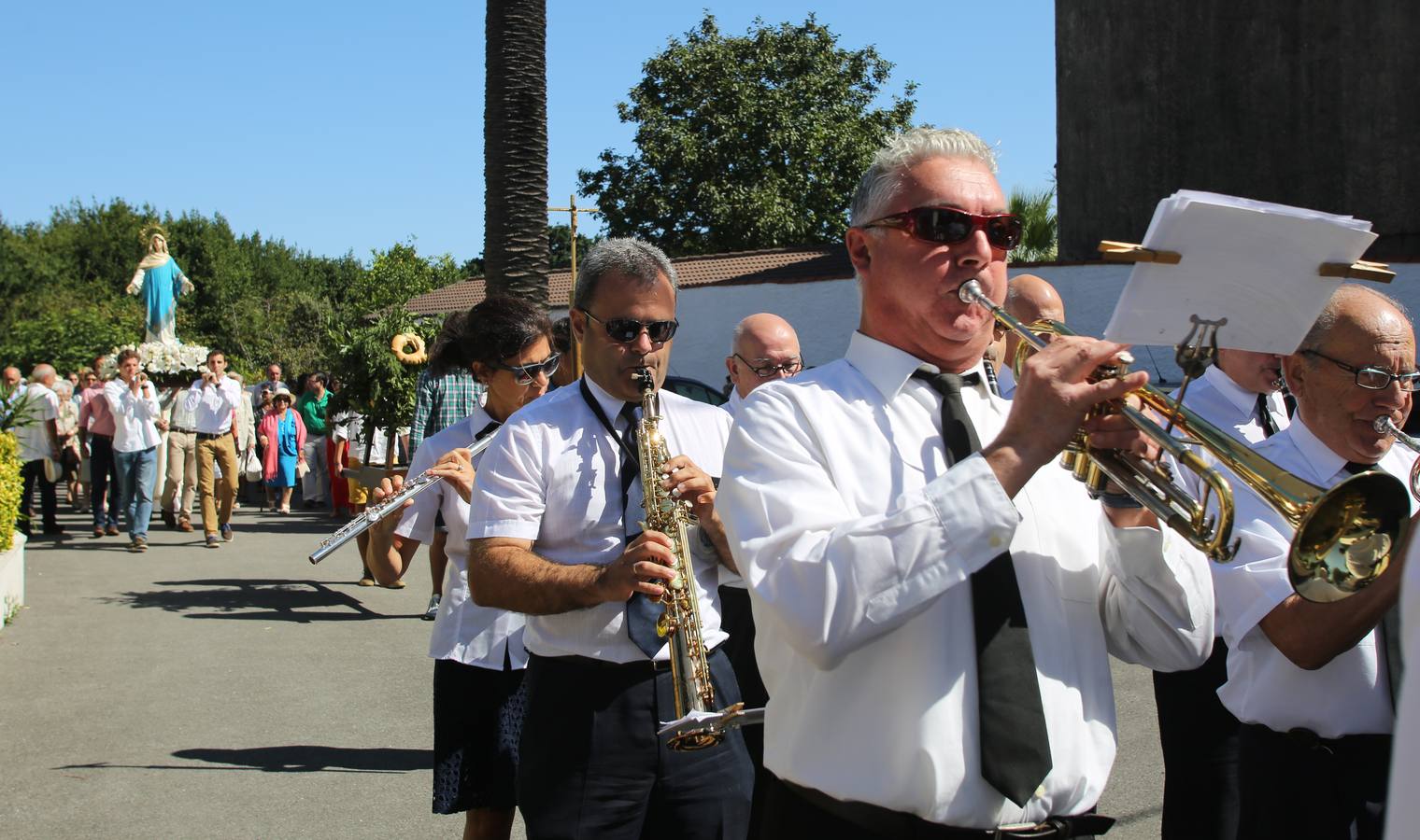 Multitud de fiestas en Gijón
