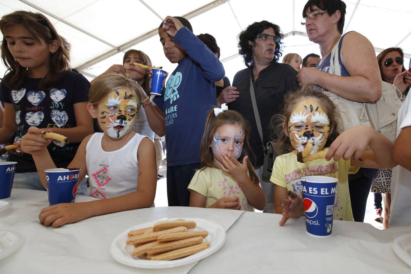 Multitud de fiestas en Gijón