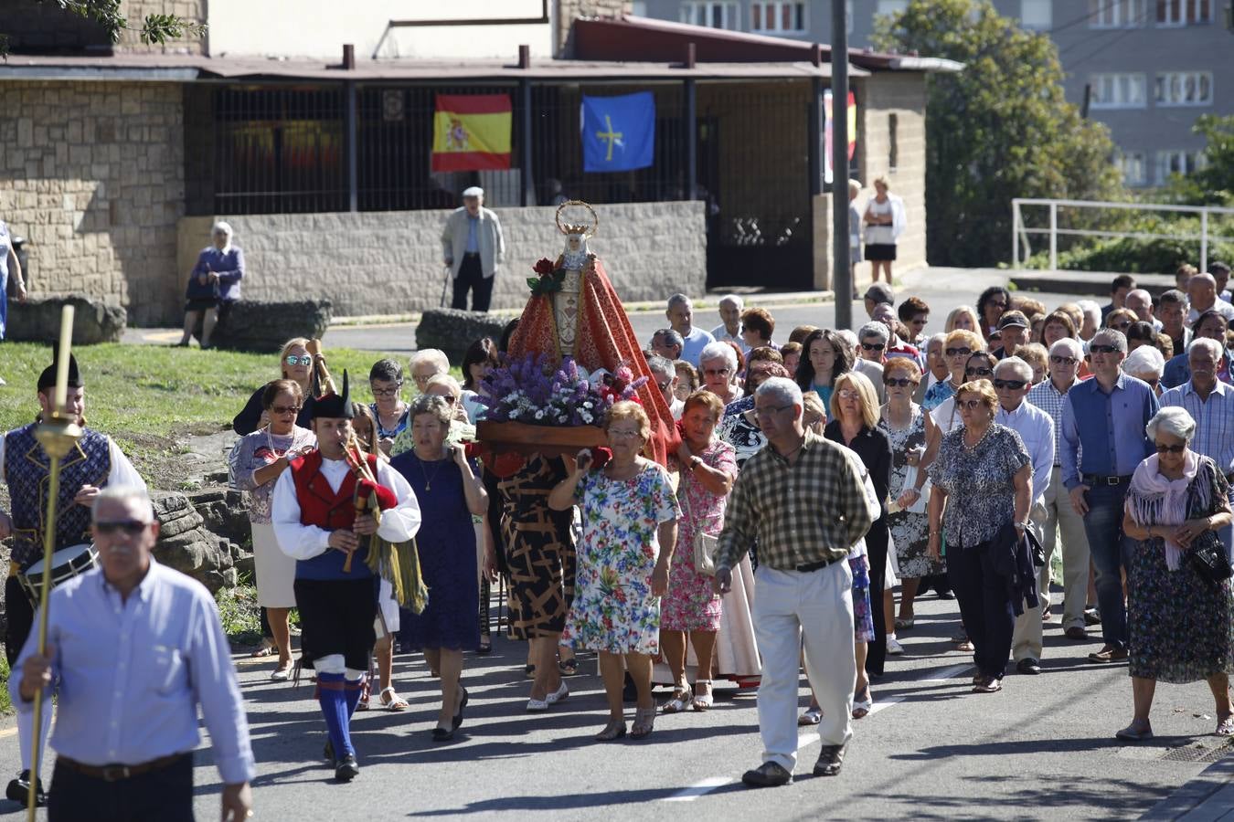 Multitud de fiestas en Gijón