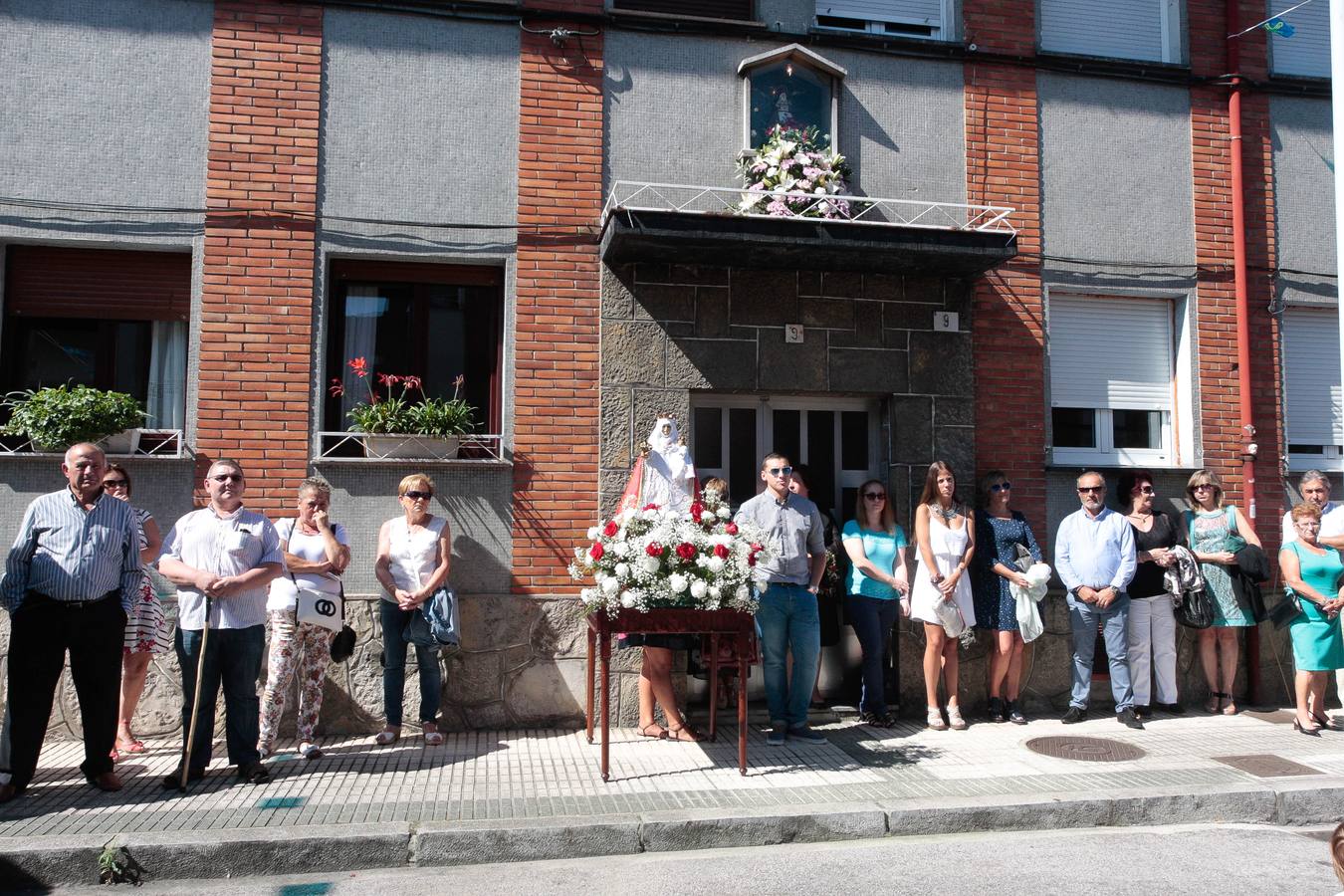Multitud de fiestas en Gijón