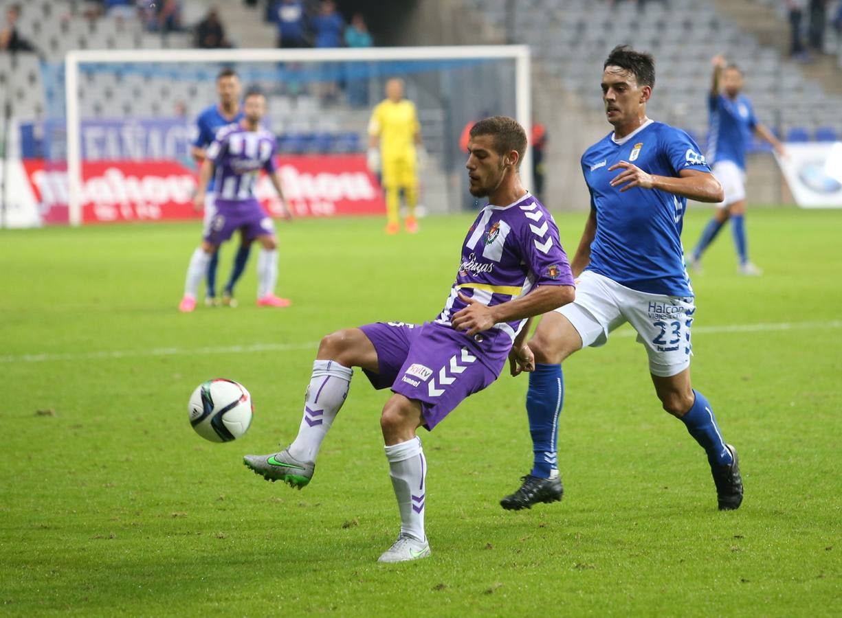 Partido de Copa del Rey: Real Oviedo 2 - 1 Valladolid