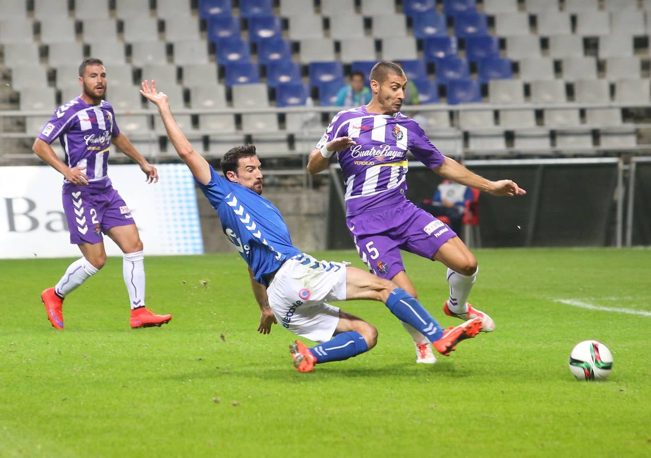 Partido de Copa del Rey: Real Oviedo 2 - 1 Valladolid