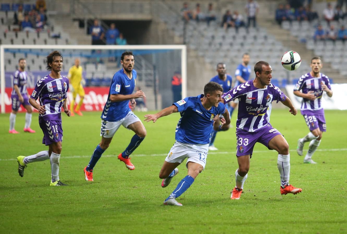 Partido de Copa del Rey: Real Oviedo 2 - 1 Valladolid