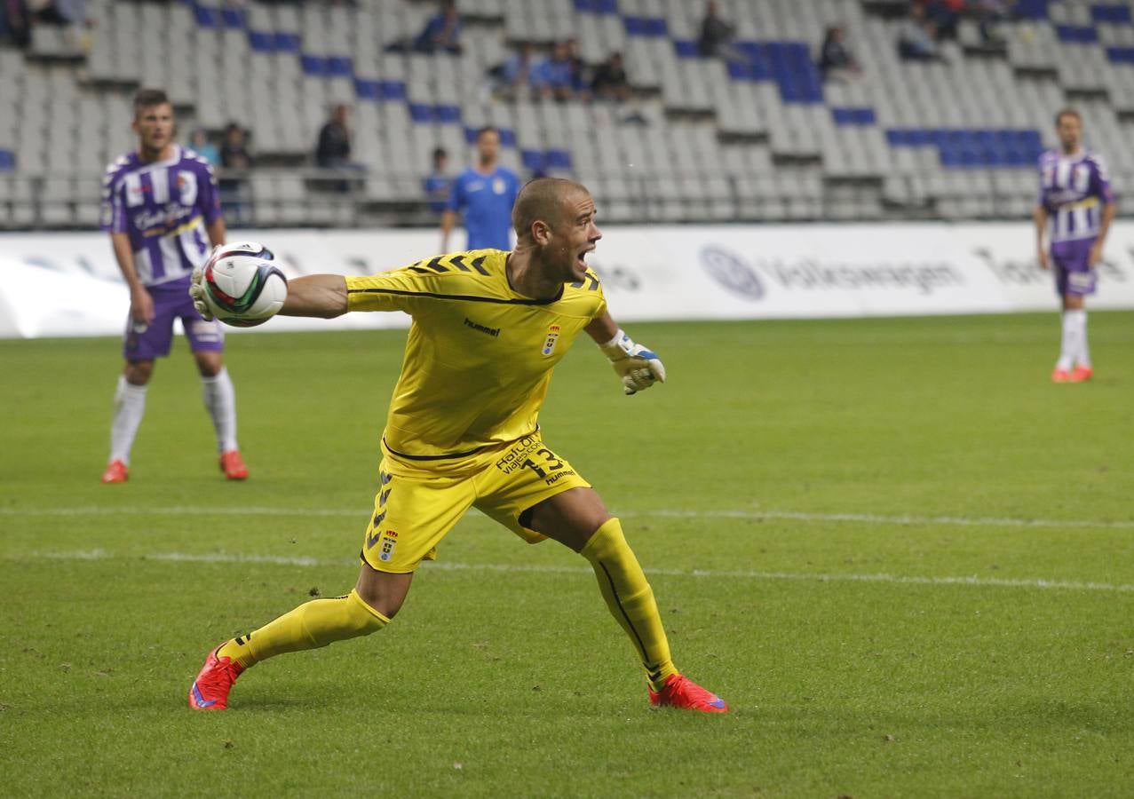 Partido de Copa del Rey: Real Oviedo 2 - 1 Valladolid