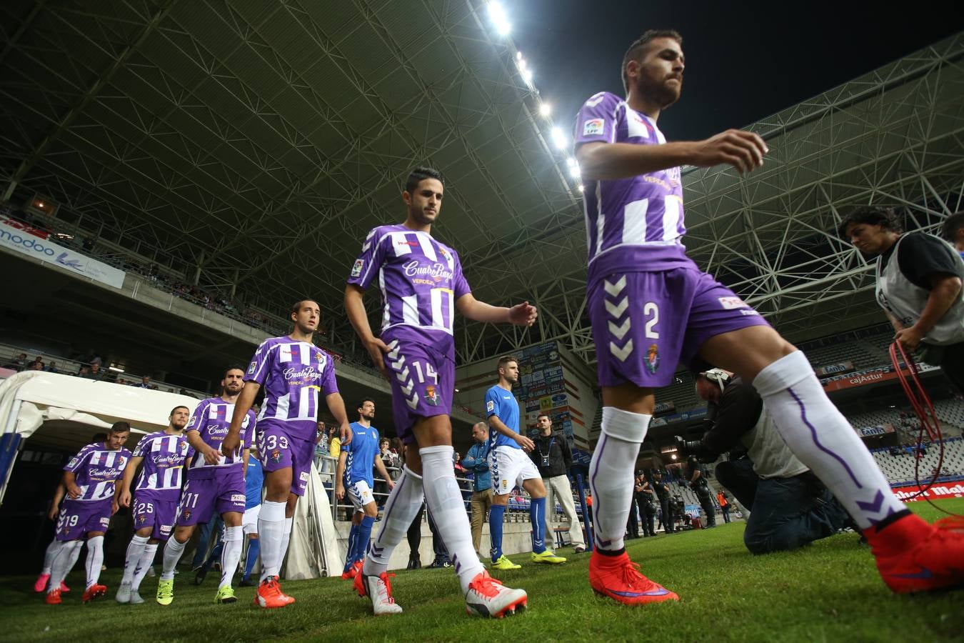 Partido de Copa del Rey: Real Oviedo 2 - 1 Valladolid