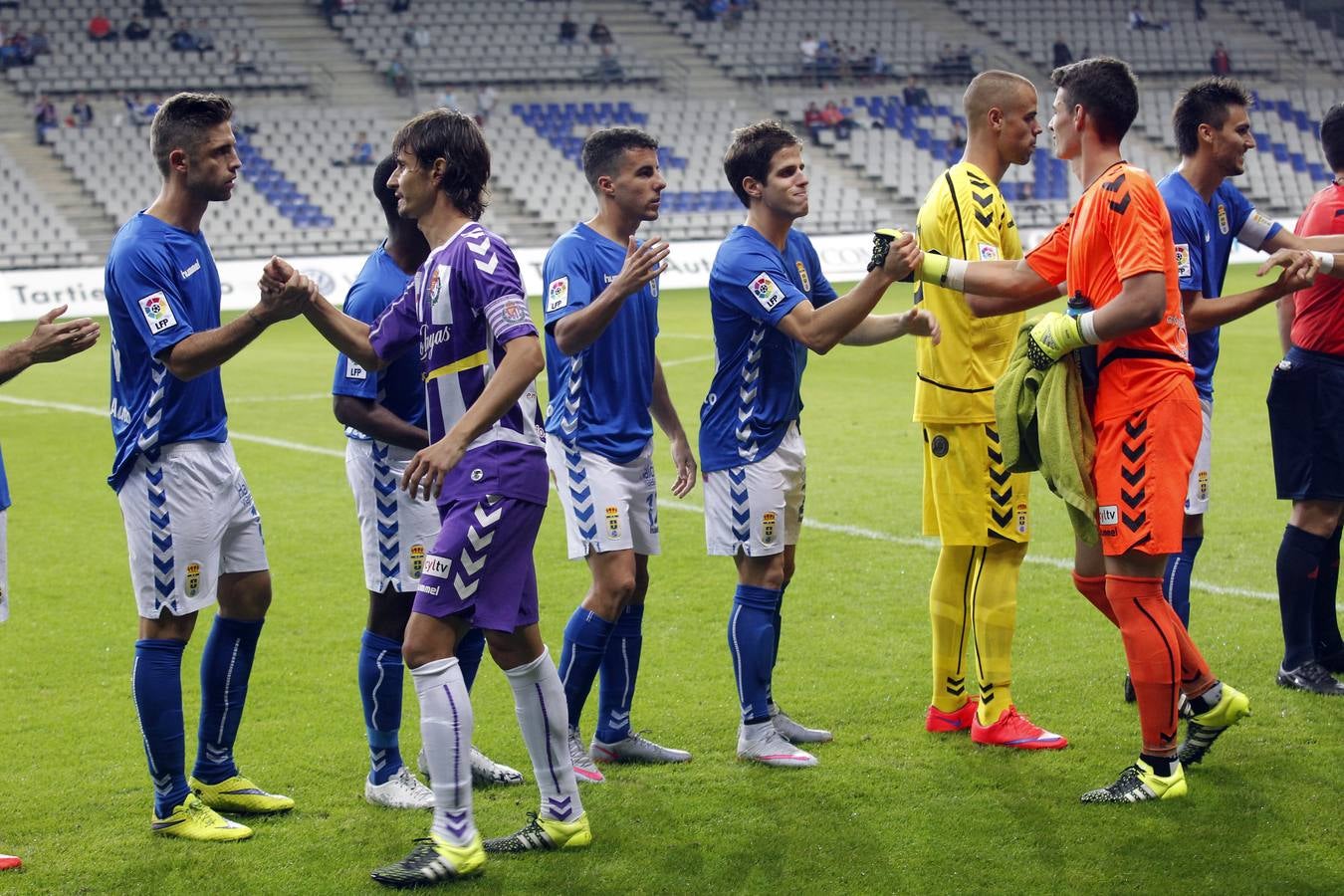 Partido de Copa del Rey: Real Oviedo 2 - 1 Valladolid