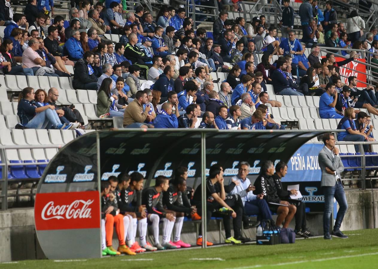 Partido de Copa del Rey: Real Oviedo 2 - 1 Valladolid