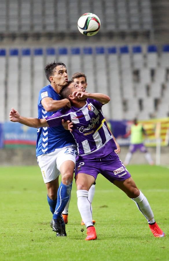 Partido de Copa del Rey: Real Oviedo 2 - 1 Valladolid