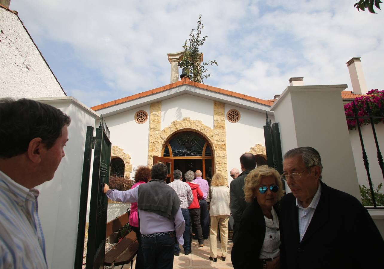 La Guía presume de nueva capilla