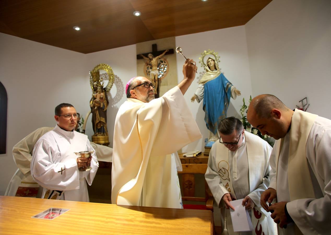 La Guía presume de nueva capilla