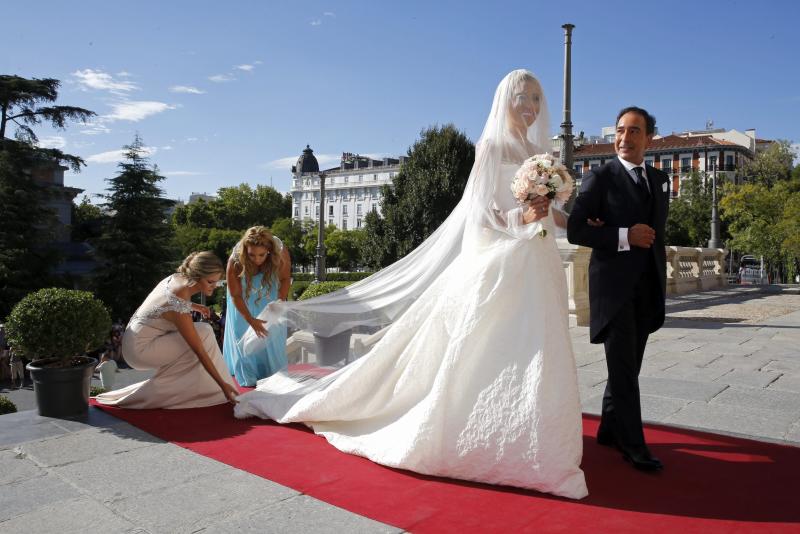 Boda del hijo mayor de Vicente del Bosque