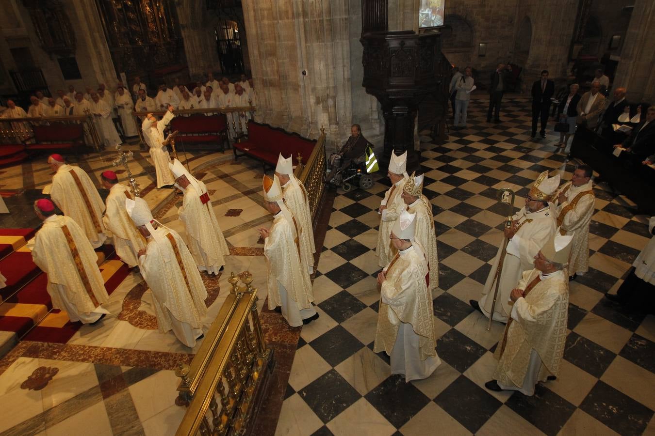 Homenaje a Gabino Díaz Merchán en la Catedral de Oviedo