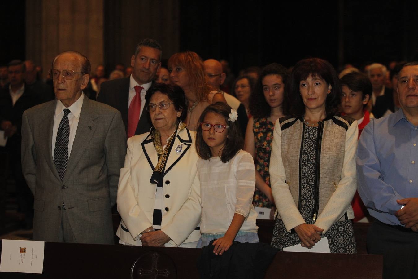 Homenaje a Gabino Díaz Merchán en la Catedral de Oviedo