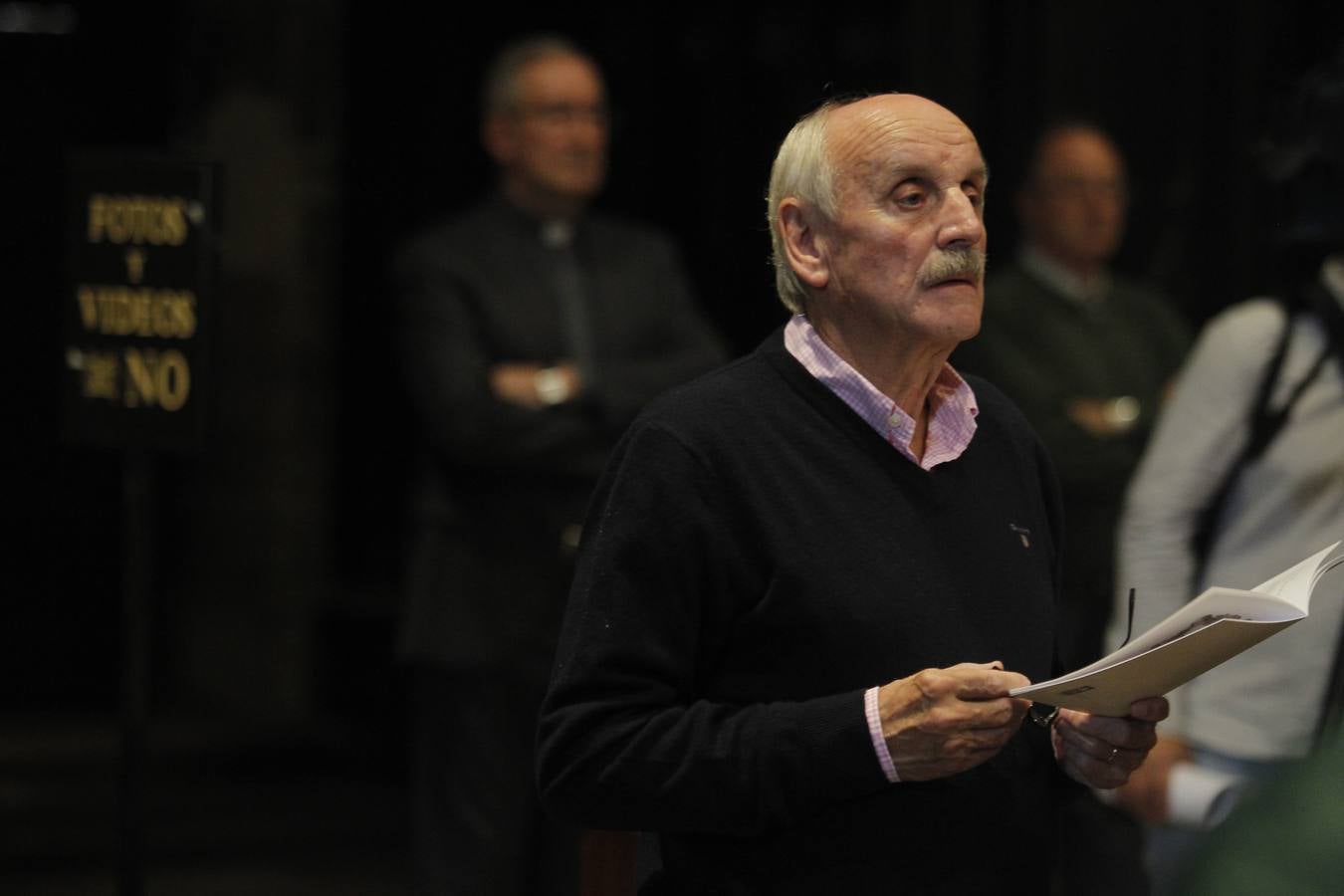 Homenaje a Gabino Díaz Merchán en la Catedral de Oviedo