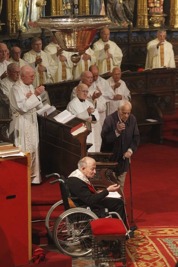 Homenaje a Gabino Díaz Merchán en la Catedral de Oviedo